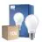 Flerpack 10x Philips Master LED E27 Päron Filament Matt 7.2W 1055lm - 922-927 Dim To Warm | Bästa Färgåtergivning - Dimbar - Ersättare 75W