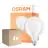 Flerpack 4x Osram Retrofit LED E27 Globe Filament Matt 11W 1521lm - 827 Extra Varm Vit | Ersättare 100W