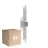 Flerpack 6x Ledvance LED Downlight Slim Fyrkant SQ155 12W 1020lm 120D - 830 Varm Vit 
