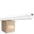 Flerpack 10x Ledvance LED Allmänbruksarmatur Linear Kompakt High Output 10W 1000lm - 830 Varm Vit | 60cm