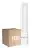 Flerpack 10x Noxion Lucent PL-L LED 7.9W 950lm - 830 Varm Vit | 4-Stift - Ersättare 18W
