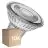 Flerpack 10x Ledvance LED Spot GU10 PAR16 6.1W 575lm 36D - 927 Extra Varm Vit | Bästa Färgåtergivning - Dimbar - Ersättare 80W
