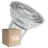 Flerpack 10x Ledvance LED Spot GU10 PAR16 6.1W 575lm 60D - 927 Extra Varm Vit | Bästa Färgåtergivning - Dimbar - Ersättare 80W