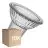 Flerpack 10x Ledvance LED Spot GU10 PAR16 6.9W 650lm 120D - 940 Kallvit | Bästa Färgåtergivning - Dimbar - Ersättare 80W
