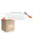Flerpack 12x Osram LED Downlight Recess Slim Vit 8W 550lm 110D - 830 Varm Vit | Utskärning   120mm