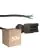 Flerpack 50x Noxion GST - Kompatibel Strömkabel Svart - Manlig + Öppna ändar - 2m - 3 pole 0,75mm2