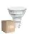 Flerpack 10x Noxion PerfectColor LED Spot GU10 PAR16 6.7W 650lm 120D - 927 Extra Varm Vit | Bästa Färgåtergivning - Dimbar - Ersättare 50W