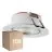Flerpack 10x Ledvance Spot Combo Fire Rated FIX Vit 5W 560lm 60D - 840 Kallvit | Utskärning   70 - IP65 - Dimbar