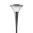 Philips LED gatubelysning Lykta City Charm Kon BDS491 Grå 7W 804lm 360D - 740 Kallvit | IP66 - Symmetrisk 