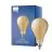 Philips Classic LED Lampa E27 Päron Guld 7W 470lm - 818 Extra Varm Vit | Dimbar - Ersättare 40W