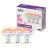 Flerpack 3x WiZ Smart LED Spot GU10 PAR16 5W 400lm 36D | Bästa Färgåtergivning - Dimbar - Ersättare 50W
