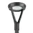 Philips LED Gatubelysning CityVario BDS300 Grå 32W 5127lm 50-4x123D - 730 Varm Vit | IP66 - Fjärrkontroll