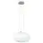 Eglo Pendellampa Optica Stål Satin Nickel | Passande för 2x E27