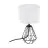 Eglo Bordslampa Carlton 2 Stål Svart | IP20 - Passande för 1x E14 