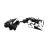 Flerpack 6x Eglo Spik Ljus Spinetoli 2 Transparent 0,4W 27lm - 830 Varm Vit | IP65