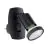 Eglo Vägglampa Parrini Lamp med Strömkontakt Svart 4.5W 345lm - 830 Varm Vit | IP20 - Inkl. 1x GU10
