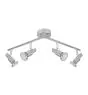 Ledvance LED Spot GU10 Aluminium 4x 3W - 827 Extra Varm Vit 
