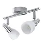 Ledvance LED Spot G9 Aluminium 2x 4W - 827 Extra Varm Vit 