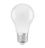 Ledvance Classic LED E27 Päron Matt 4.9W 470lm - 827 Extra Varm Vit | Ersättare 40W