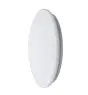 Noxion LED Plafond Corido V2 Vit 12/16/20W 2000lm 830-840-865 CCT | IP44 - Nöd 3h