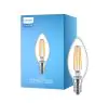 Philips Corepro LED Kronljus E14 Filament Klar 6.5W 806lm - 840 Kallvit | Ersättare 60W