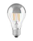 Ledvance  Classic LED E27 Päron Filament Mirror 6.5W 650lm - 827 Extra Varm Vit | Ersättare 50W