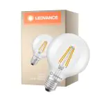 Ledvance Classic LED Globe E27 Globe Filament Klar 3.8W 806lm - 827 Extra Varm Vit | Ersättare 60W