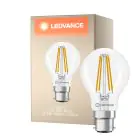 Ledvance Classic LED B22 Päron Filament Klar 5.9W 806lm - 827 Extra Varm Vit | Dimbar - Ersättare 60W