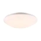 Nordlux Taklampa Ask 36 Metall Vit 17.6W 1450lm - 830 Varm Vit | IP44 - Rörelsesensor