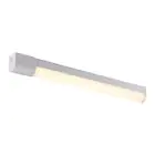 Nordlux Malaika 68 Vägglampa Aluminium Vit 15W 1350lm - 830 Varm Vit | IP44