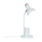 Nordlux Bordslampa Devone Metall Vit | IP20 - Passande för 1x E27