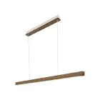 Nordlux Ilgas Pendellampa Brun 47W 1800lm - 830 Varm Vit | Dimbar