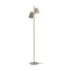 It's about RoMi Golvlampa Salamanca Järn Sanded | Passande för 2x E14 