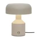 It's about RoMi Bordslampa Porto Järn Sanded | Passande för 1x E27 