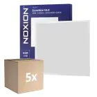 Flerpack 5x Noxion LED Panel Ecowhite V4.0 28W 3360lm - 830-840-865 CCT | 60x60cm - UGR 