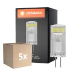 Flerpack 5x Ledvance Performance LED Capsule Klar G4 1.5W 200lm - 827 Extra Varm Vit | Ersättare 20W