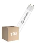 Flerpack 10x Ledvance LED Rör T8 EM Value (EM/Mains) Standard Output 6.6W 720lm - 830 Varm Vit | 60cm - Ersättare 18W