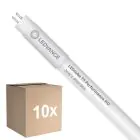 Flerpack 10x Ledvance LED Rör T5 Performance (Mains AC) High Output 26W 4000lm - 865 Dagsljus | 145cm - Ersättare 49W