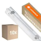 Flerpack 10x Ledvance LED Allmänbruksarmatur Vattentät Fukttät Armatur Performance | Passande För 1x60cm LED Rör