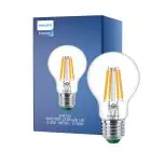 Philips MASTER LED Lampa Ultra Efficient E27 Päron Klar 2.3W 485lm - 827 Extra Varm Vit | Ersättare 40W