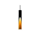 Eglo Pendellampa Barbotto Stål Svart, Guld 4.5W 345lm - 830 Varm Vit | Passande för GU10