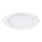 Noxion LED Downlight Slim V2.0 24W 2400lm 120D - 840 Kallvit | 225mm - Utskärning   200mm - IP44 