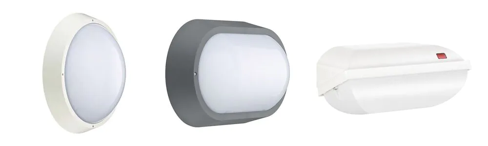 utebelysning LED