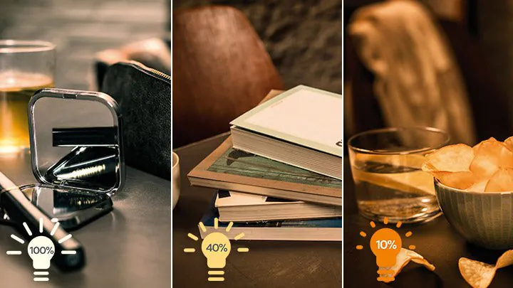 Philips SceneSwitch LED bulb settings