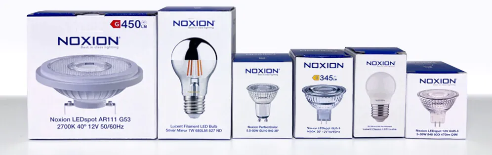 Noxion LED belysning